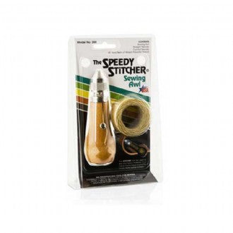 Load image into Gallery viewer, The Speedy Stitcher 200 Awl Kit with 30 Yard Thread
