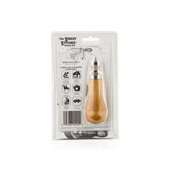 Load image into Gallery viewer, The Speedy Stitcher 200 Awl Kit with 30 Yard Thread
