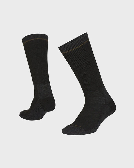 Overland Mid-Weight Merino Wool-Blend Hiking Sock