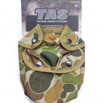 TAS 1L Canteen Pouch fits Hexamine Stove and Kidney Cup