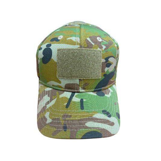 Tactical Cap with Velcro Patch