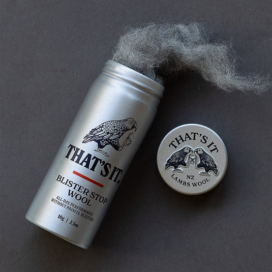 That's It Blister Stop Wool - Tin