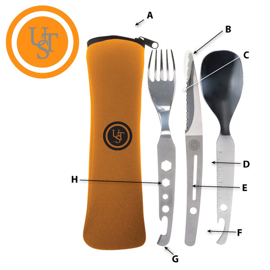 UST Utensil Set
