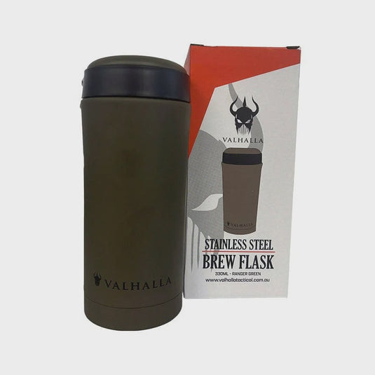 Valhalla Stainless Steel Brew Flask