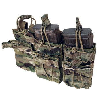 Load image into Gallery viewer, Valhalla Triple Stacker Mag Pouch
