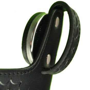 Load image into Gallery viewer, Key-Bak SILENCER: 36in Super Duty Kevlar Cord with Belt Loop - Leather
