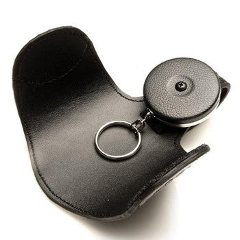 Load image into Gallery viewer, Key-Bak SILENCER: 36in Super Duty Kevlar Cord with Belt Loop - Leather
