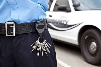 Key-Bak SUPER48: 36in Super Duty Kevlar Cord with Belt Clip