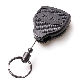 Load image into Gallery viewer, Key-Bak SUPER48: 36in Super Duty Kevlar Cord with Belt Clip
