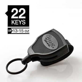 Key-Bak SUPER48: 36in Super Duty Kevlar Cord with Belt Clip
