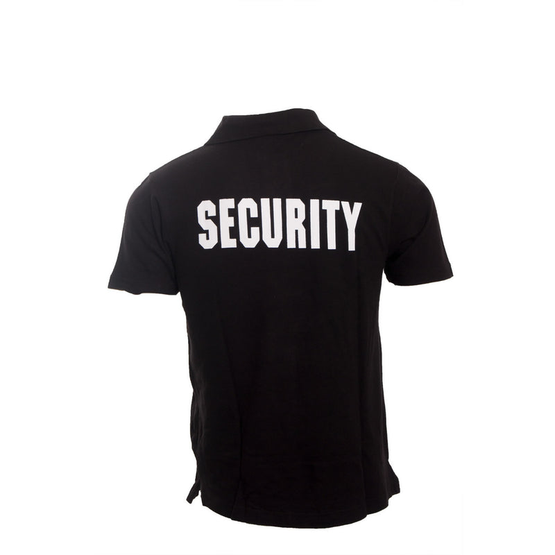 Westrooper Black Polo Security Shirt