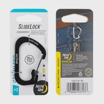Nite Ize SlideLock Carabiner Stainless Steel