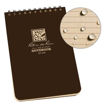 Load image into Gallery viewer, Rite in the Rain Top Spiral Notebook Universal
