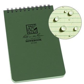 Load image into Gallery viewer, Rite in the Rain Top Spiral Notebook Universal
