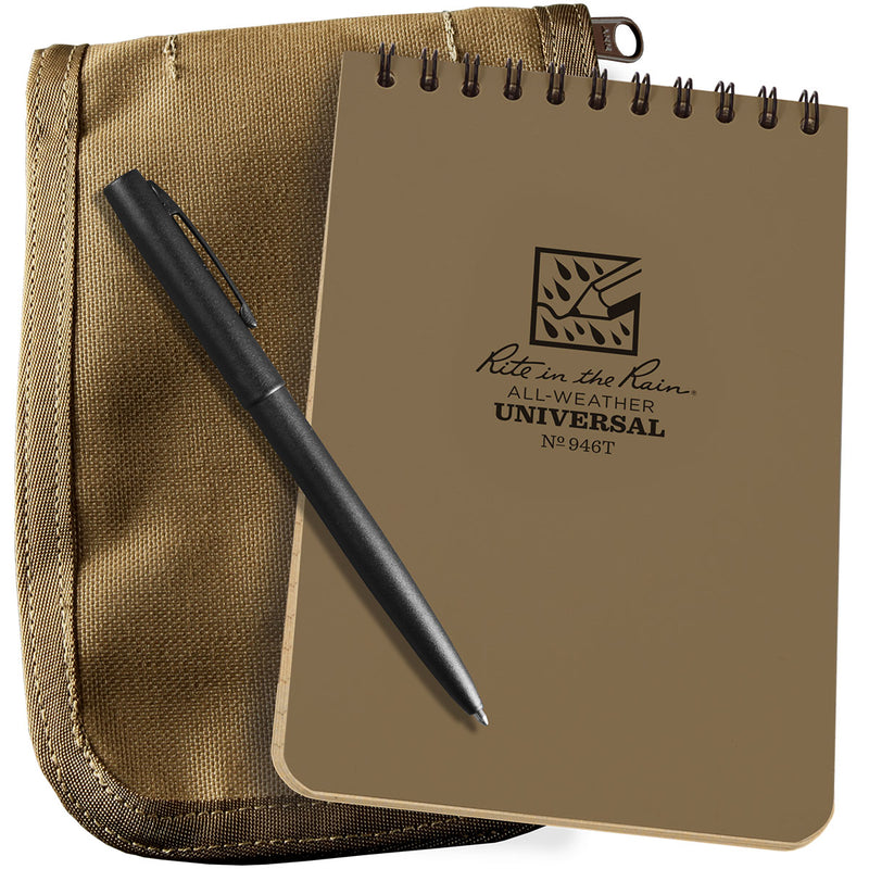 Rite in the Rain Top Spiral Notebook Universal Kits