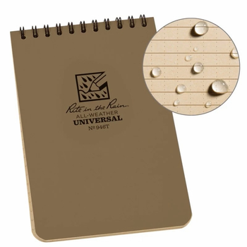 Load image into Gallery viewer, Rite in the Rain Top Spiral Notebook Universal
