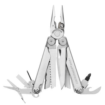 Leatherman Wave Plus with Button Sheath