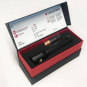 Ledlenser P5 Battery Operated Torch