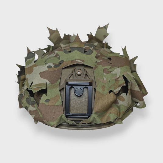 Patch Out - Helmet Scrim V1