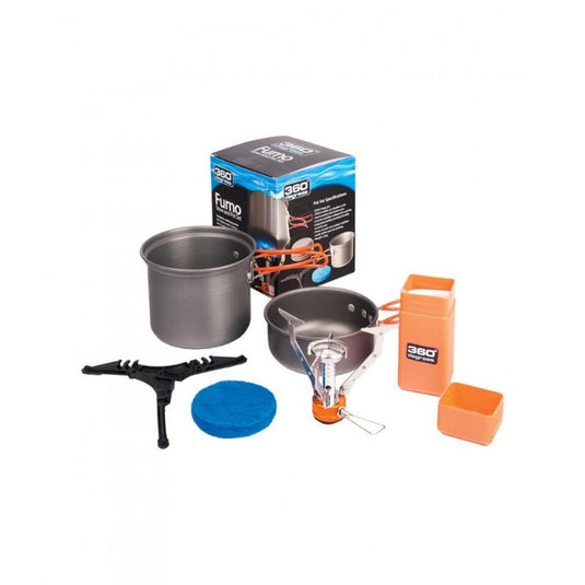 360 Degrees Furno Stove and Pot Set