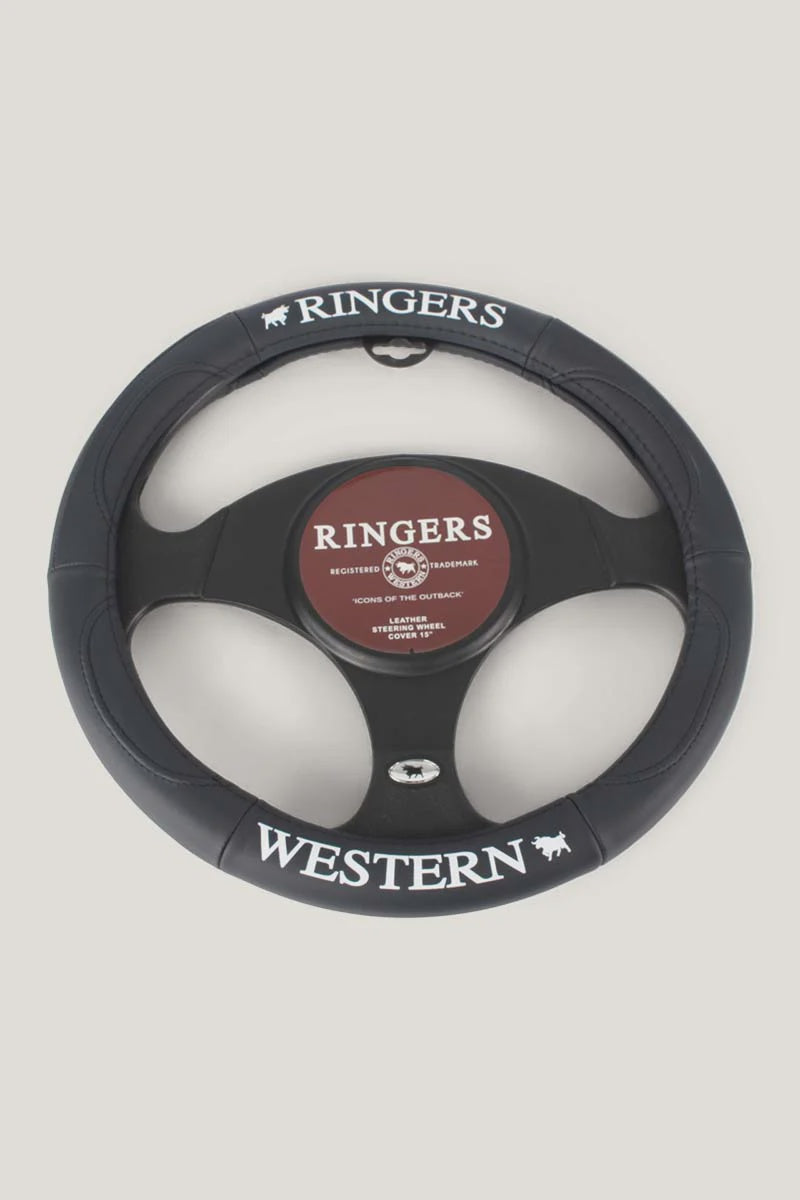 Ringers Western Gripper Steering Wheel Cover