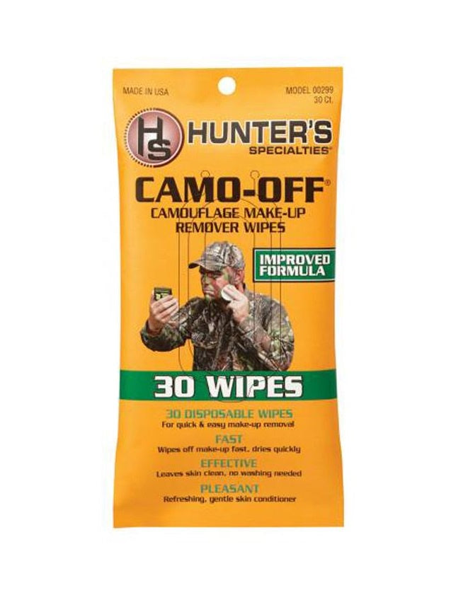 Hunters Specialties Camo-off Wipes
