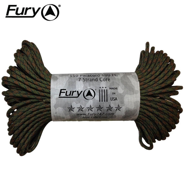 Fury 550 Paracord