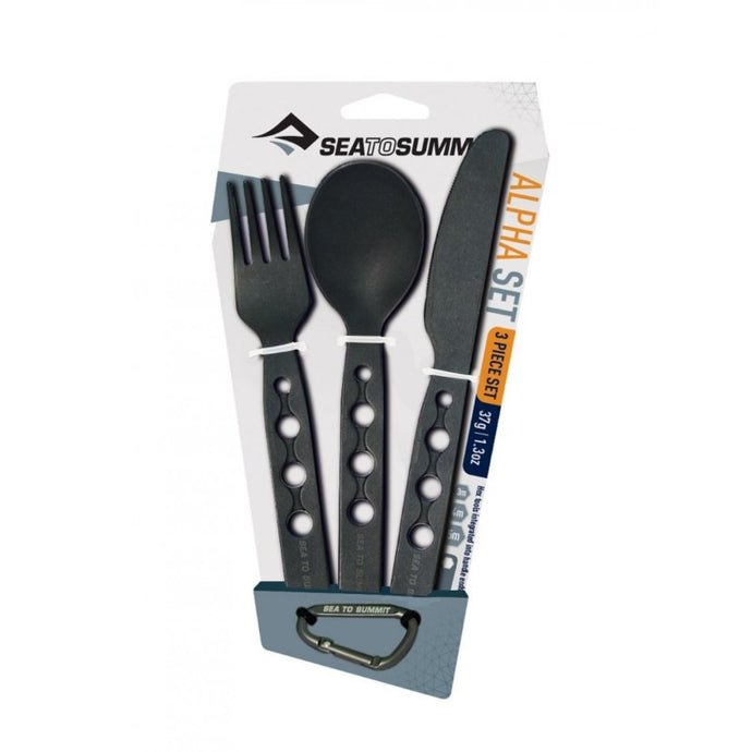 Sea to Summit Alpha Set 3pc Cutlery Set