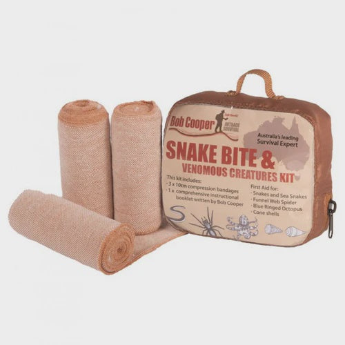 Bob Cooper Snake Bite & Venom Kit