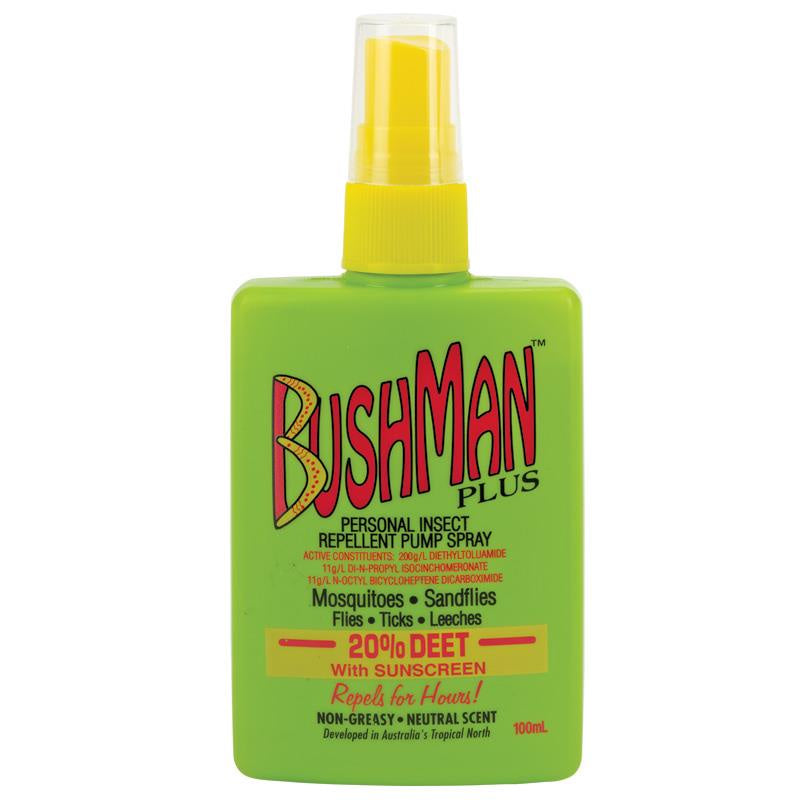 Bushman Plus Pump (20%)