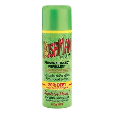 Bushman Plus Aerosol (20%)