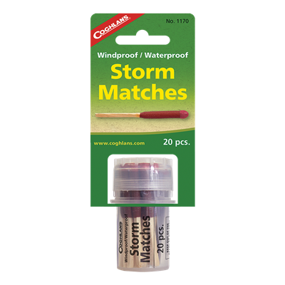 Load image into Gallery viewer, Coghlans Wind &amp; Waterproof Storm Matches

