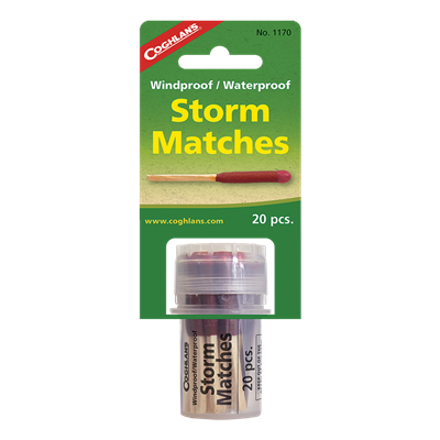 Coghlans Wind & Waterproof Storm Matches