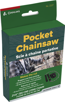 Coghlans Pocket Chainsaw