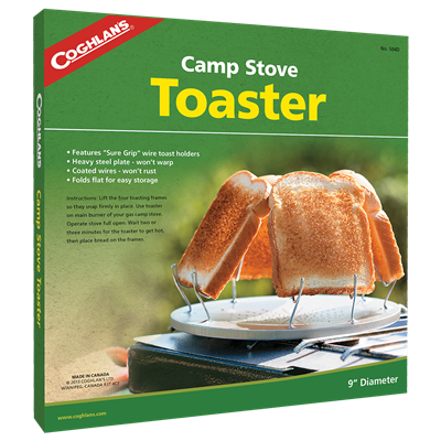 Coghlans Camp Stove Toaster – Church's Tactical and Outdoors
