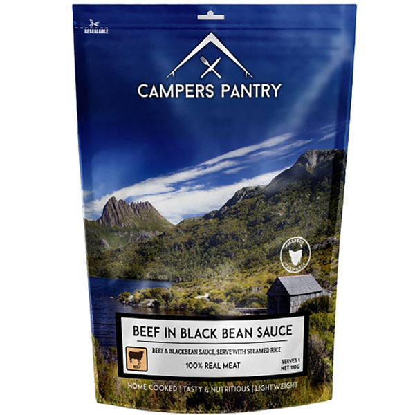 Campers Pantry Beef & Blackbean