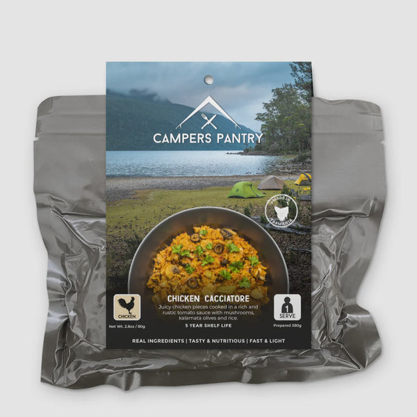 Campers Pantry Chicken Cacciatore EXPEDITION