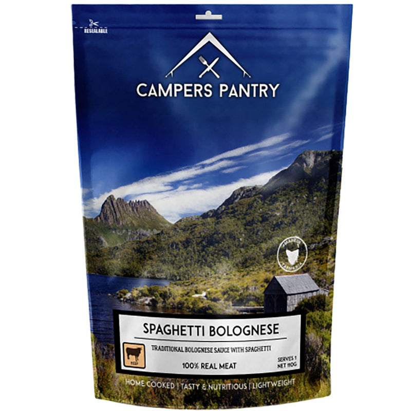 Campers Pantry Spaghetti Bolognese
