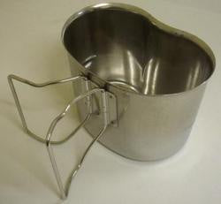 ACOM Cup Kidney Stainless Steel