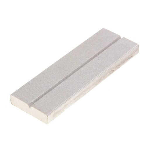 Diamond Pocket Super Fine Stone 1IN x 3IN x 1/4IN with Fishhook Groove