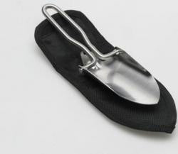 Bush Tracks U-Dig-It Stainless Steel Hand Shovel