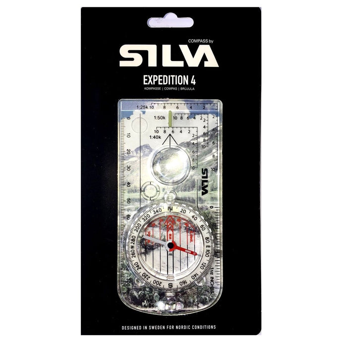 Silva Expedition 4-6400/360 Mils Compass