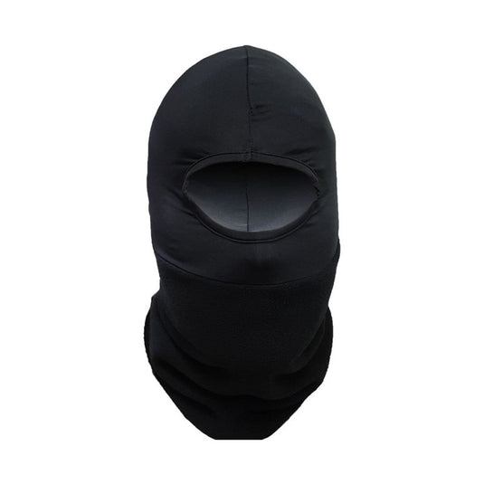 TAS Bikers Full Face Balaclava - Lycra Head - Micro-fleece Neck