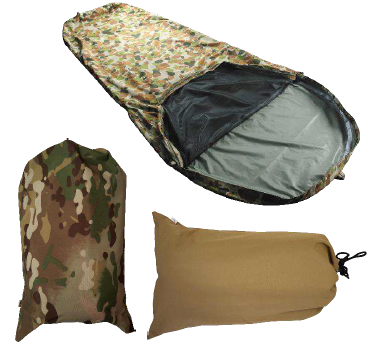 TAS Bivvy Bag with Mosquito Net and Taped Seams