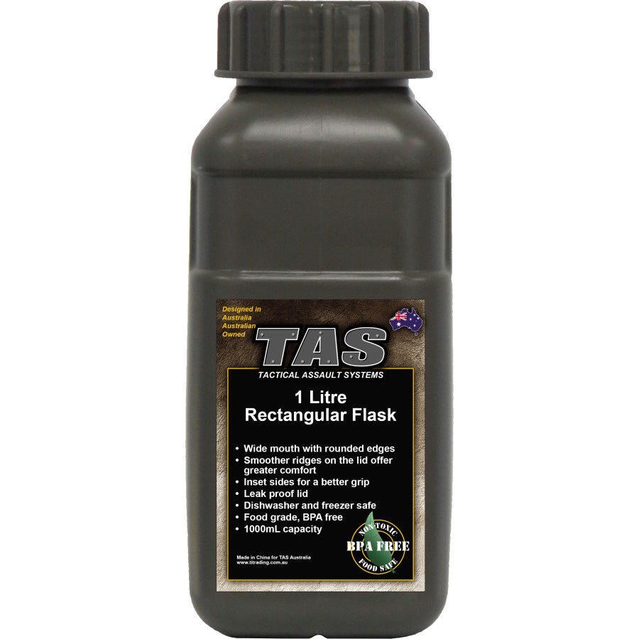 TAS 1L Defence Force Flask – Church's Tactical and Outdoors