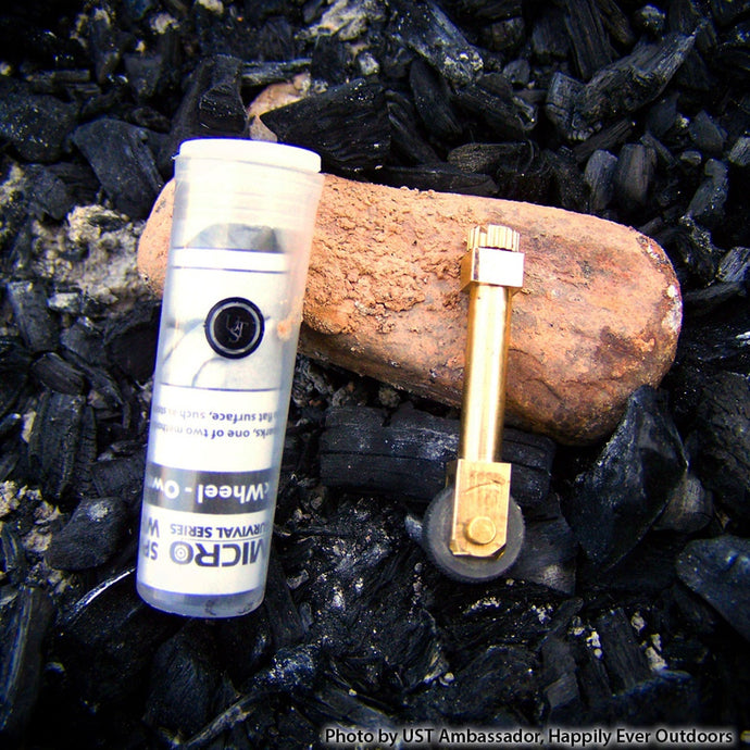 UST Spark Wheel Fire Starter