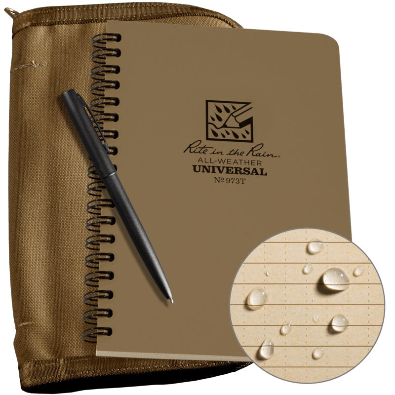 Rite in the Rain Side Spiral Notebook Universal Kits