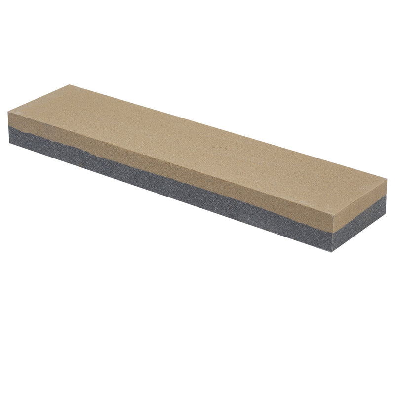 Smiths Abrasives 8IN Dual Grit Combination Sharpening Stone