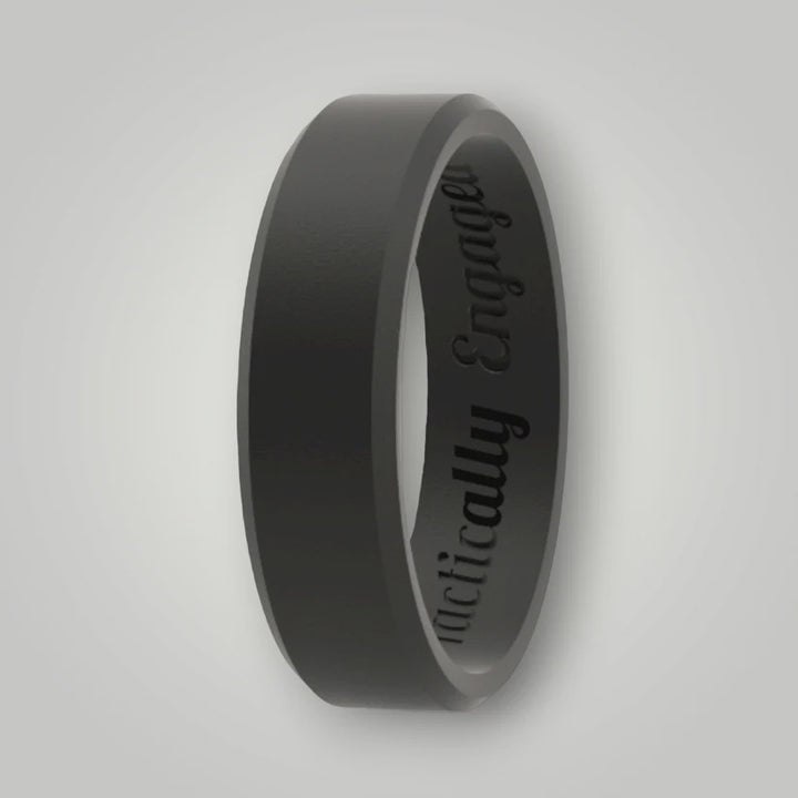 Wide Beveled Ring (Silicone) – Church's Tactical and Outdoors